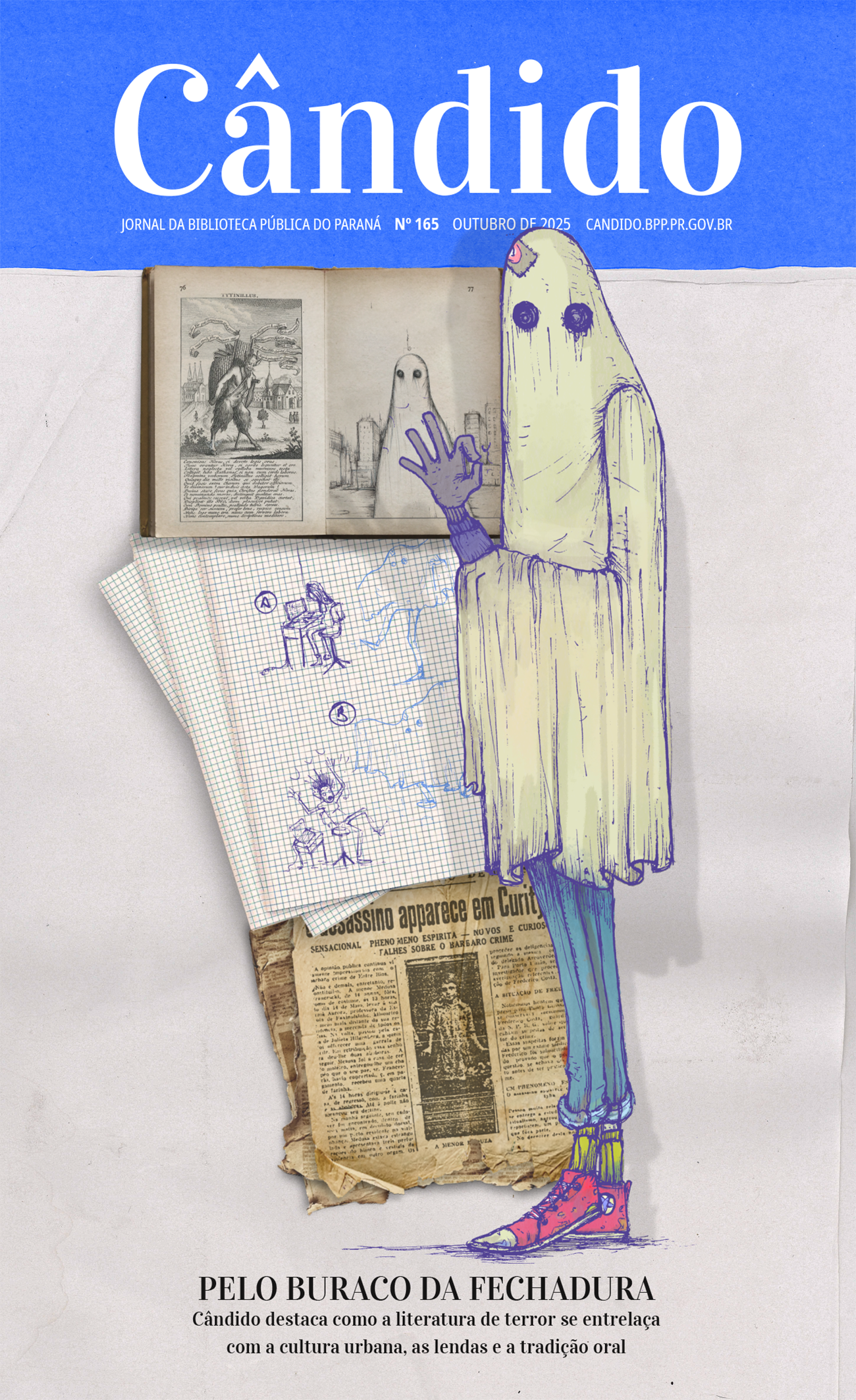 capa cândido 165